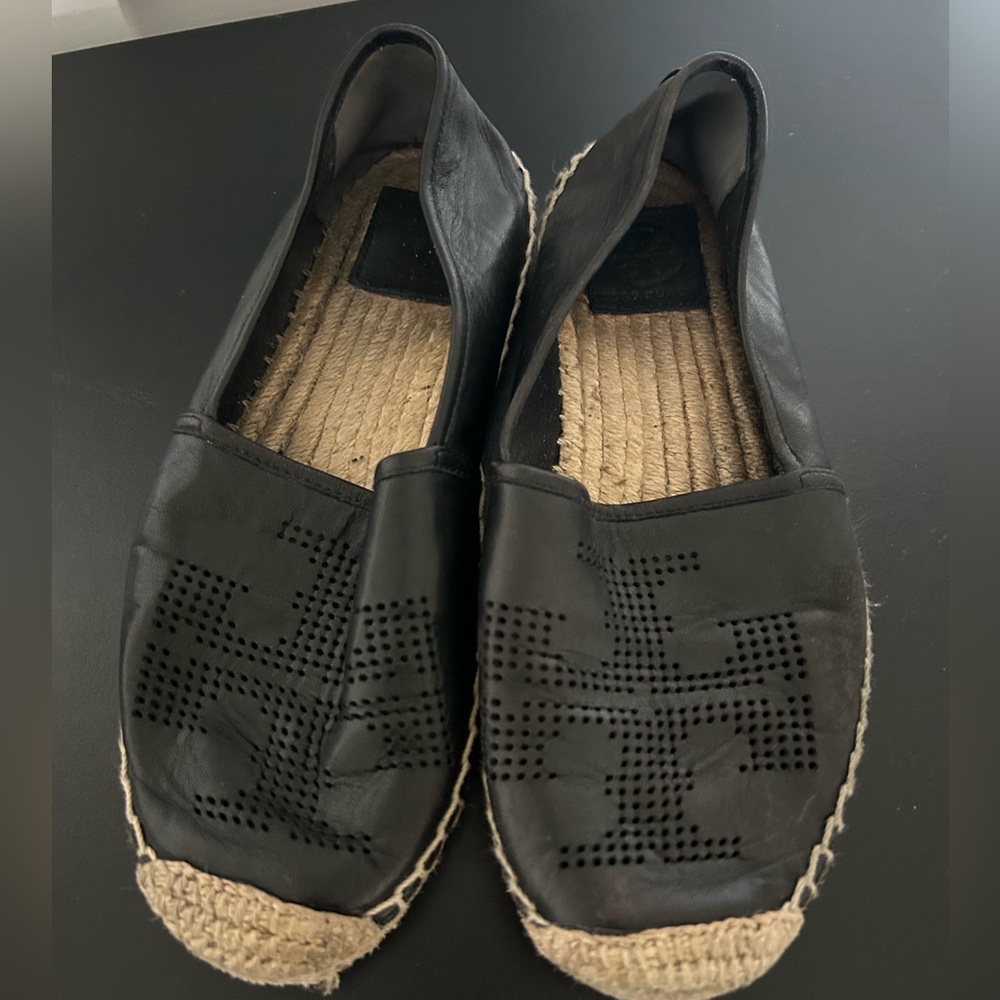 Tory Burch Size 7.5 espadrille flat